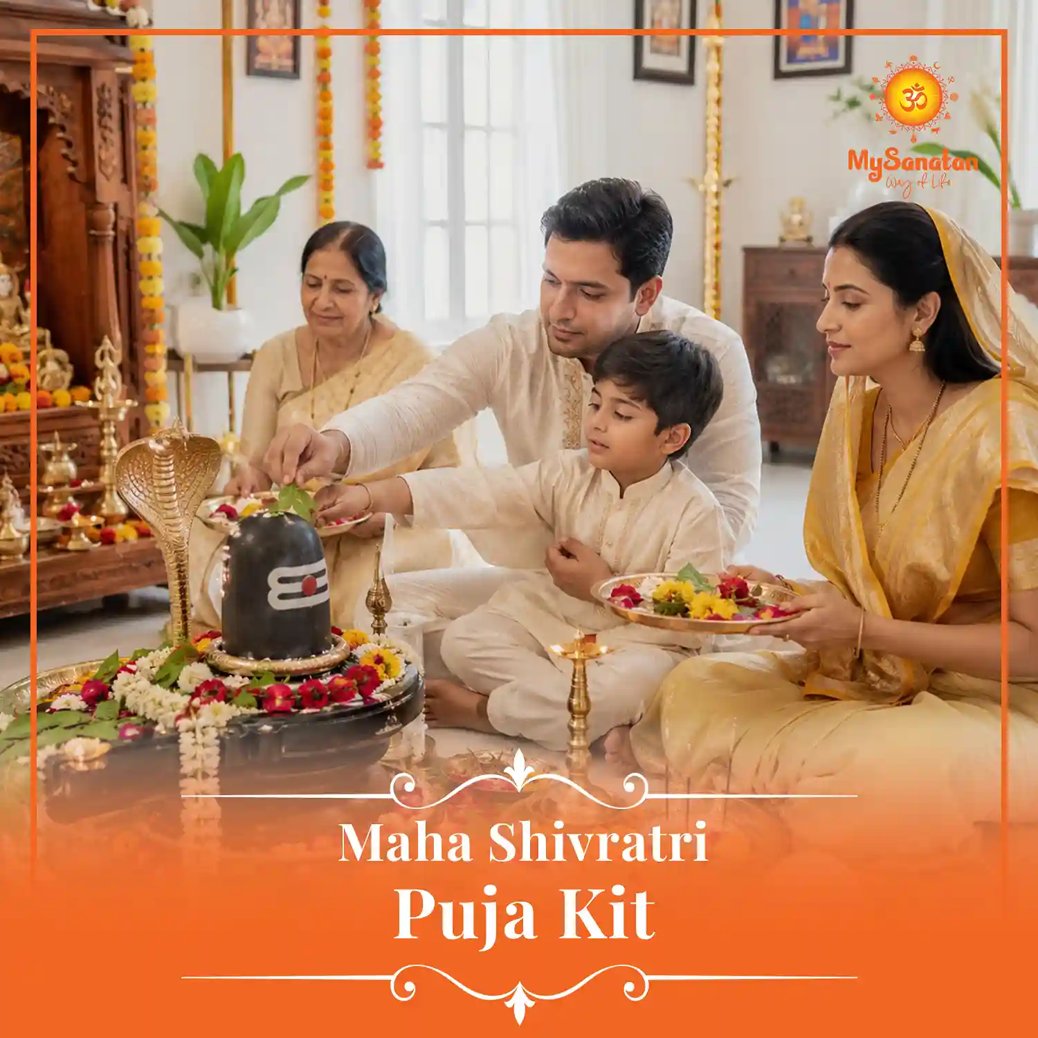 Maha Shivratri Puja Kit